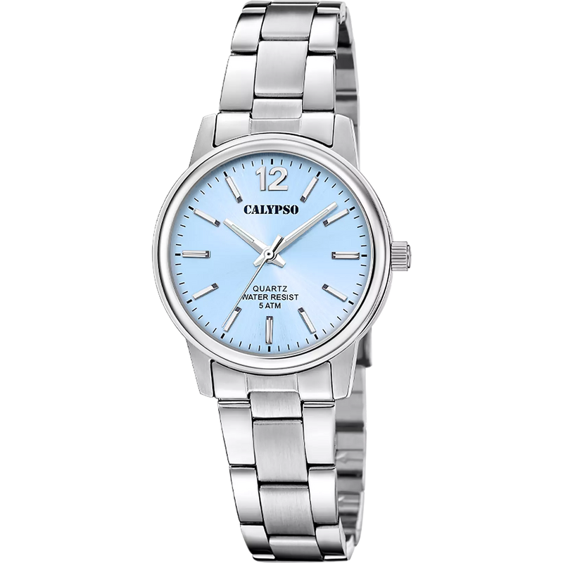 CALYPSO - OROLOGIO  K5865/6 AZZURO