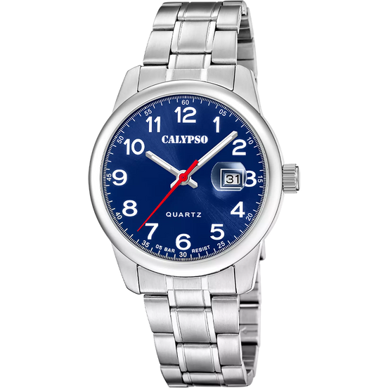 CALYPSO - OROLOGIO  K5872/4 AZZURO