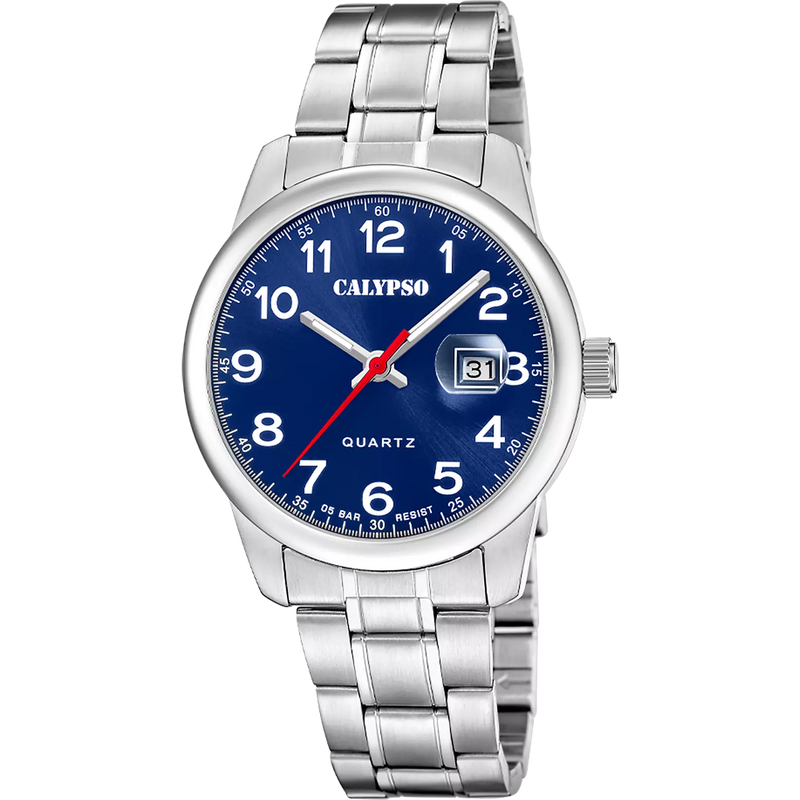 CALYPSO - OROLOGIO  K5872/4 AZZURO