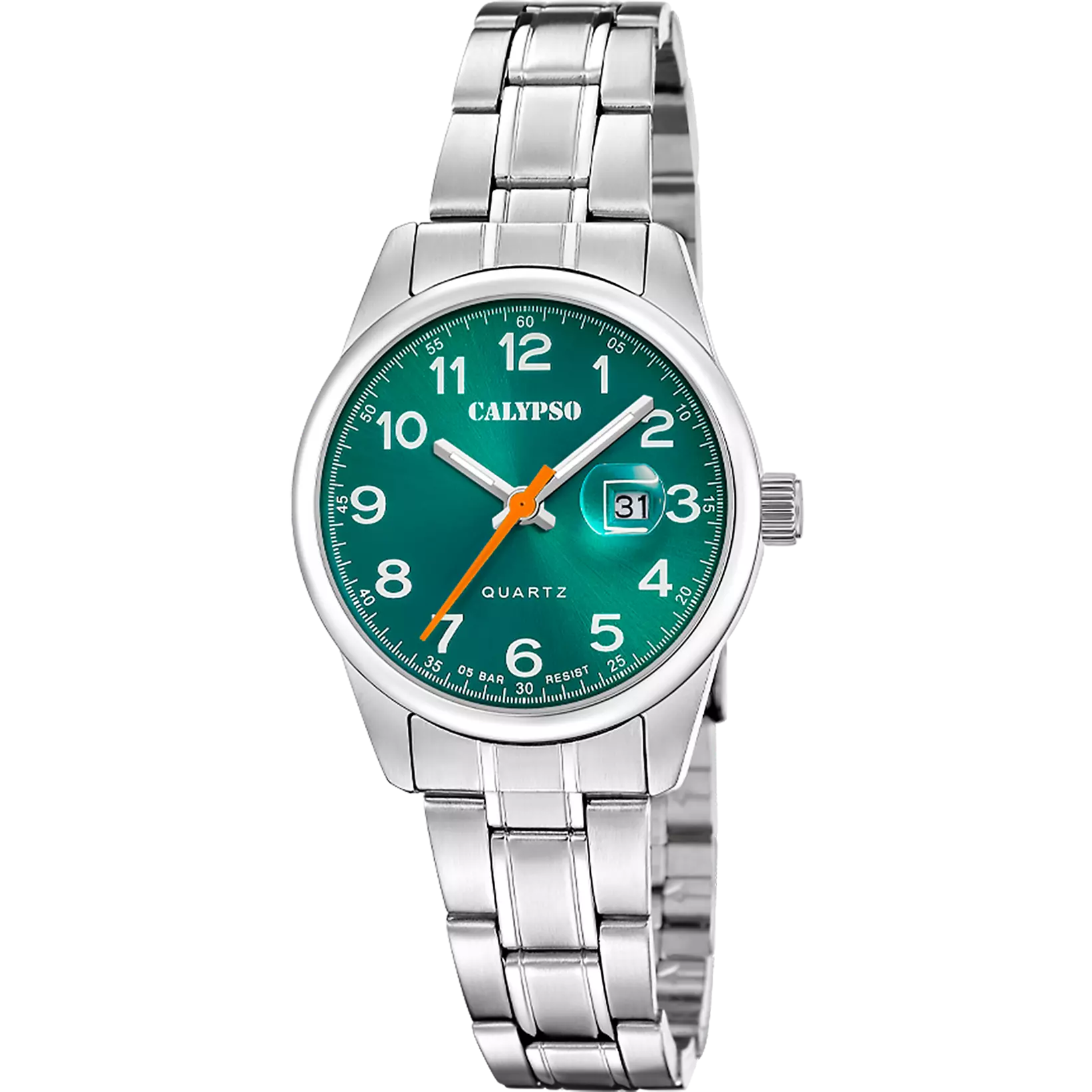 CALYPSO - OROLOGIO K5873/5 VERDE