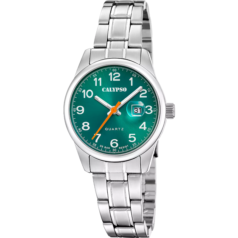 CALYPSO - OROLOGIO K5873/5 VERDE