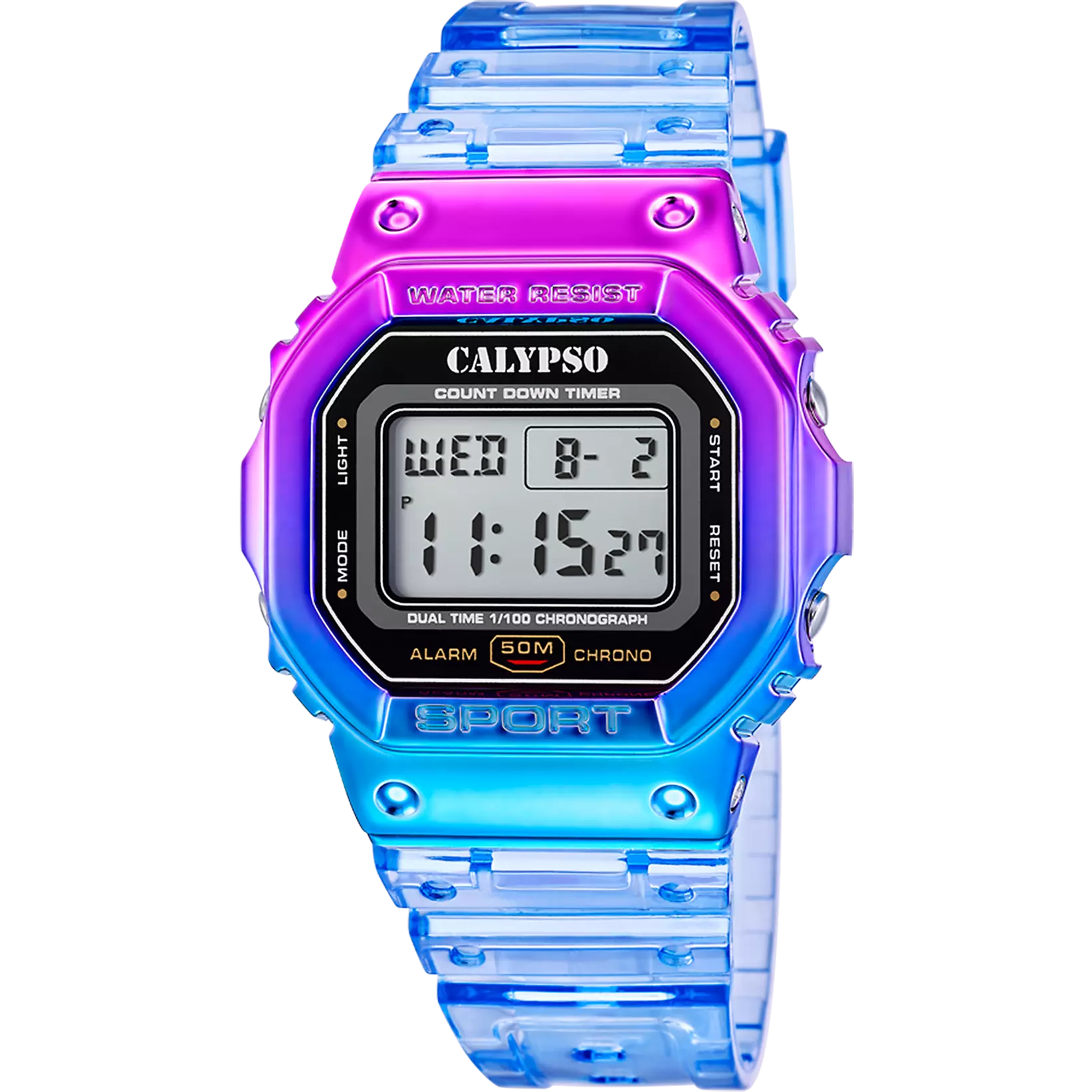 CALYPSO - OROLOGIO  K5874/3 VIOLA