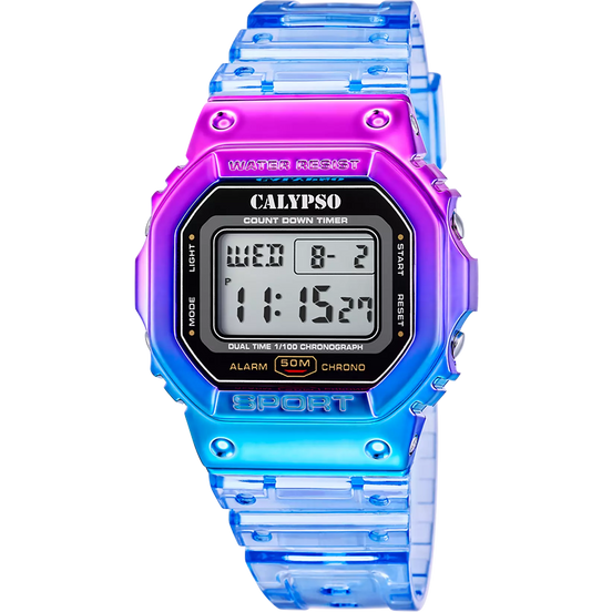 CALYPSO - OROLOGIO  K5874/3 VIOLA