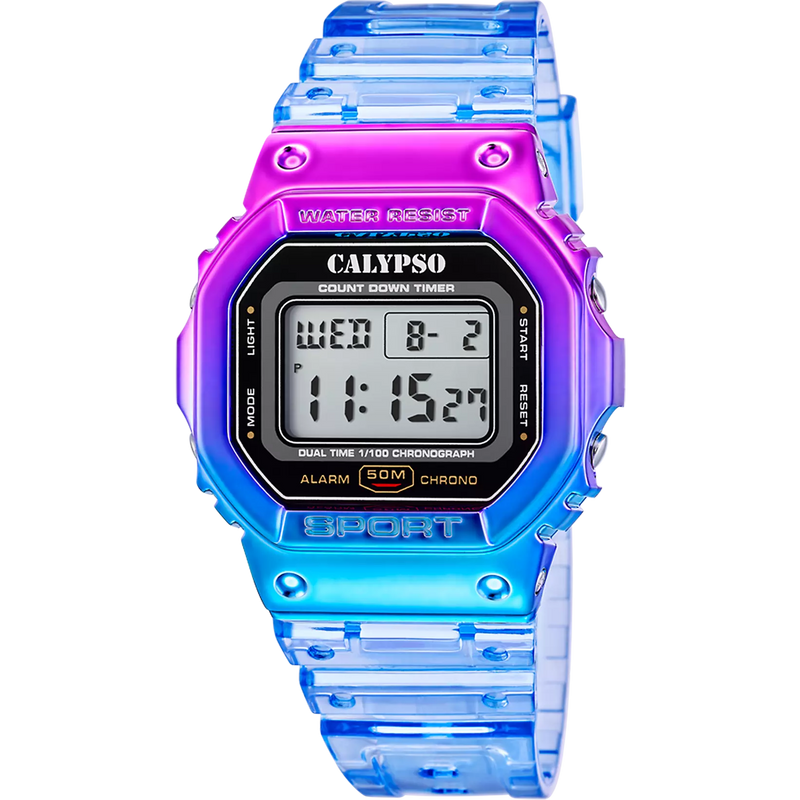 CALYPSO - OROLOGIO  K5874/3 VIOLA