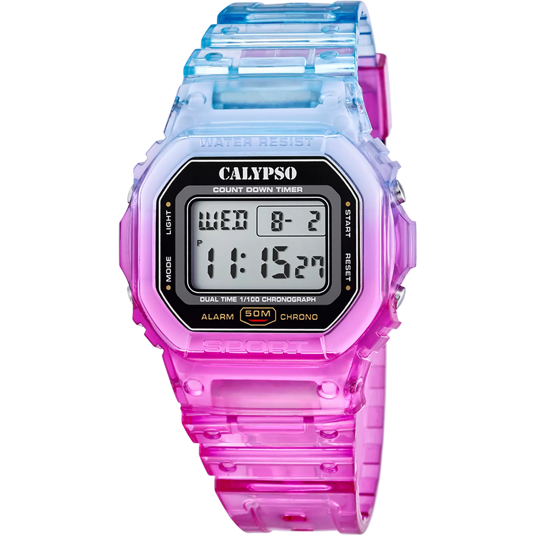 CALYPSO - OROLOGIO  K5874/5 VIOLA