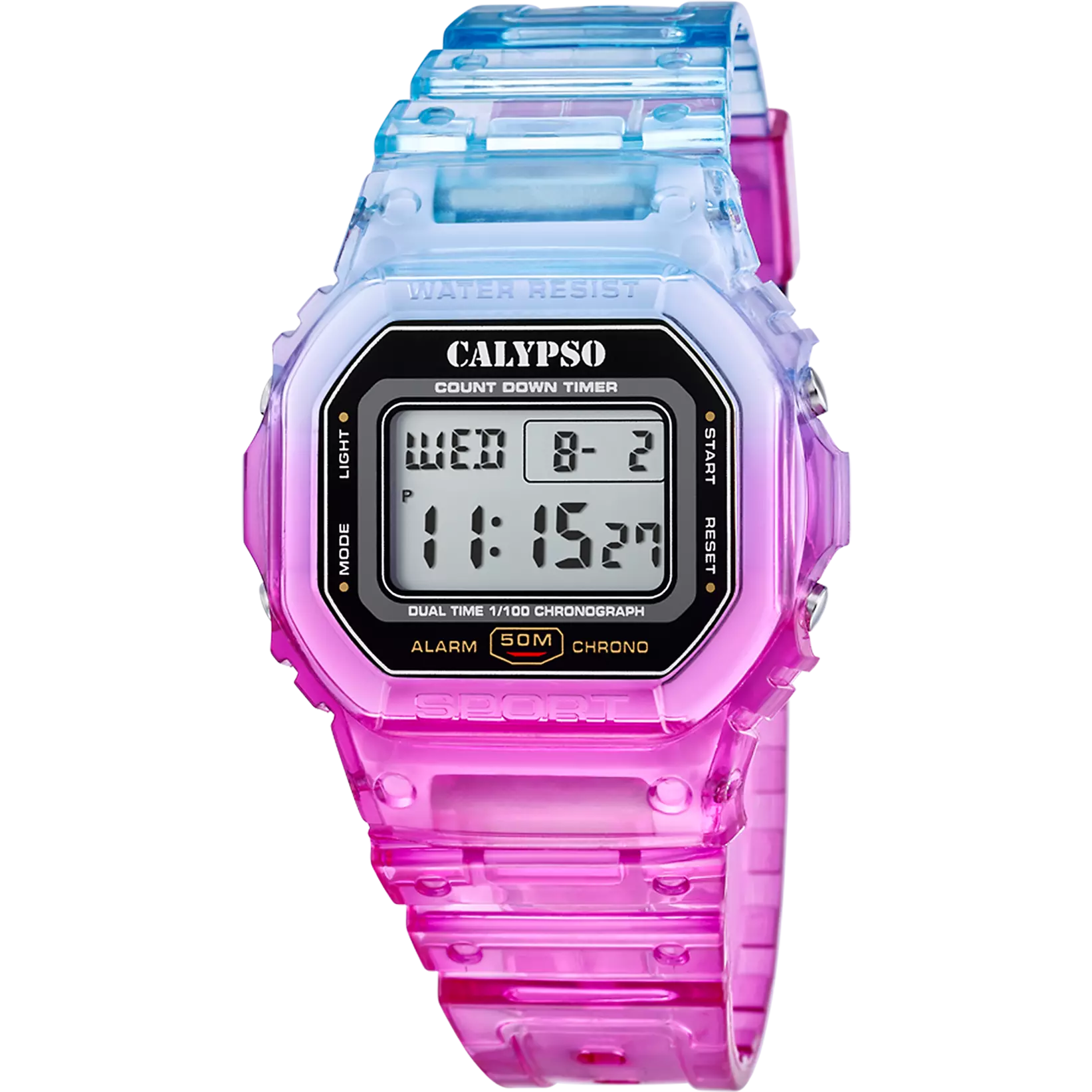 CALYPSO - OROLOGIO  K5874/5 VIOLA