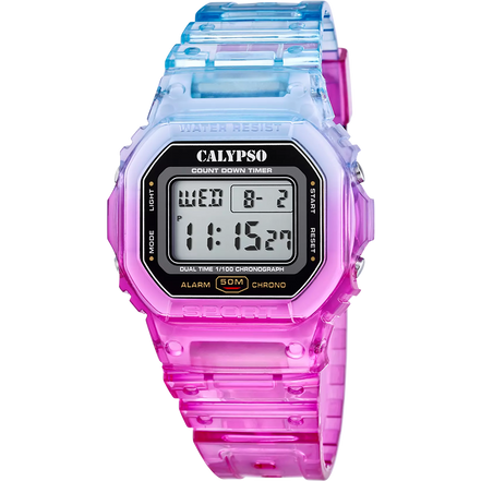 CALYPSO - OROLOGIO  K5874/5 VIOLA
