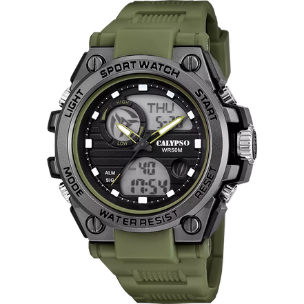 OROLOGIO CALYPSO K5875/3 NERO