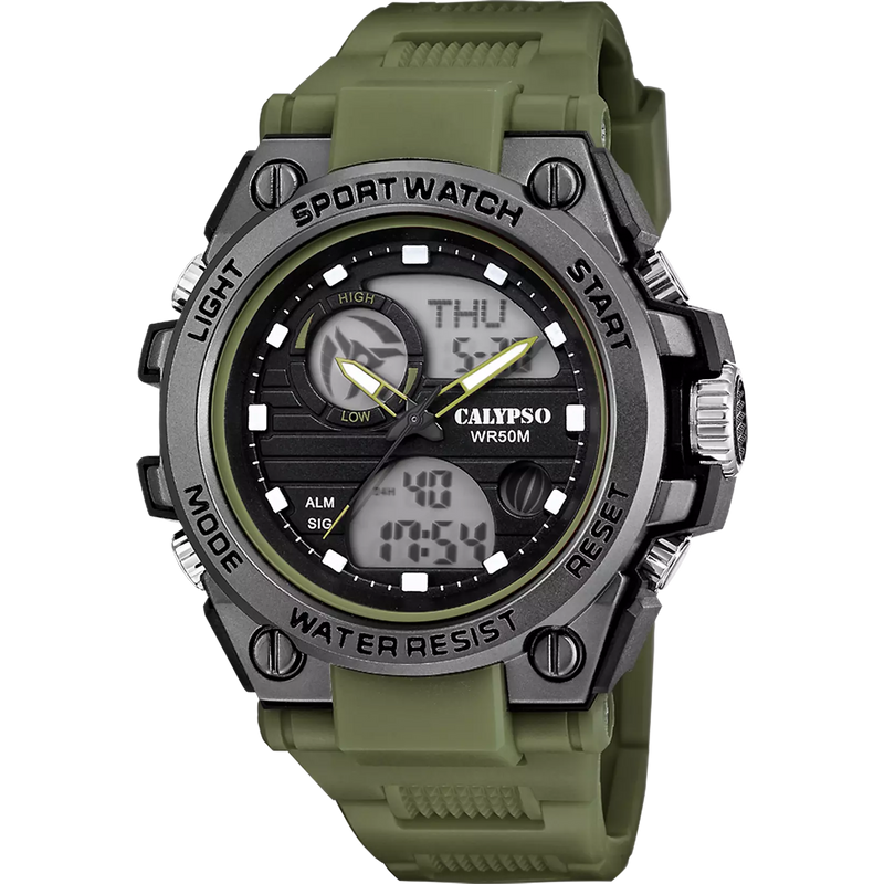 OROLOGIO CALYPSO K5875/3 NERO