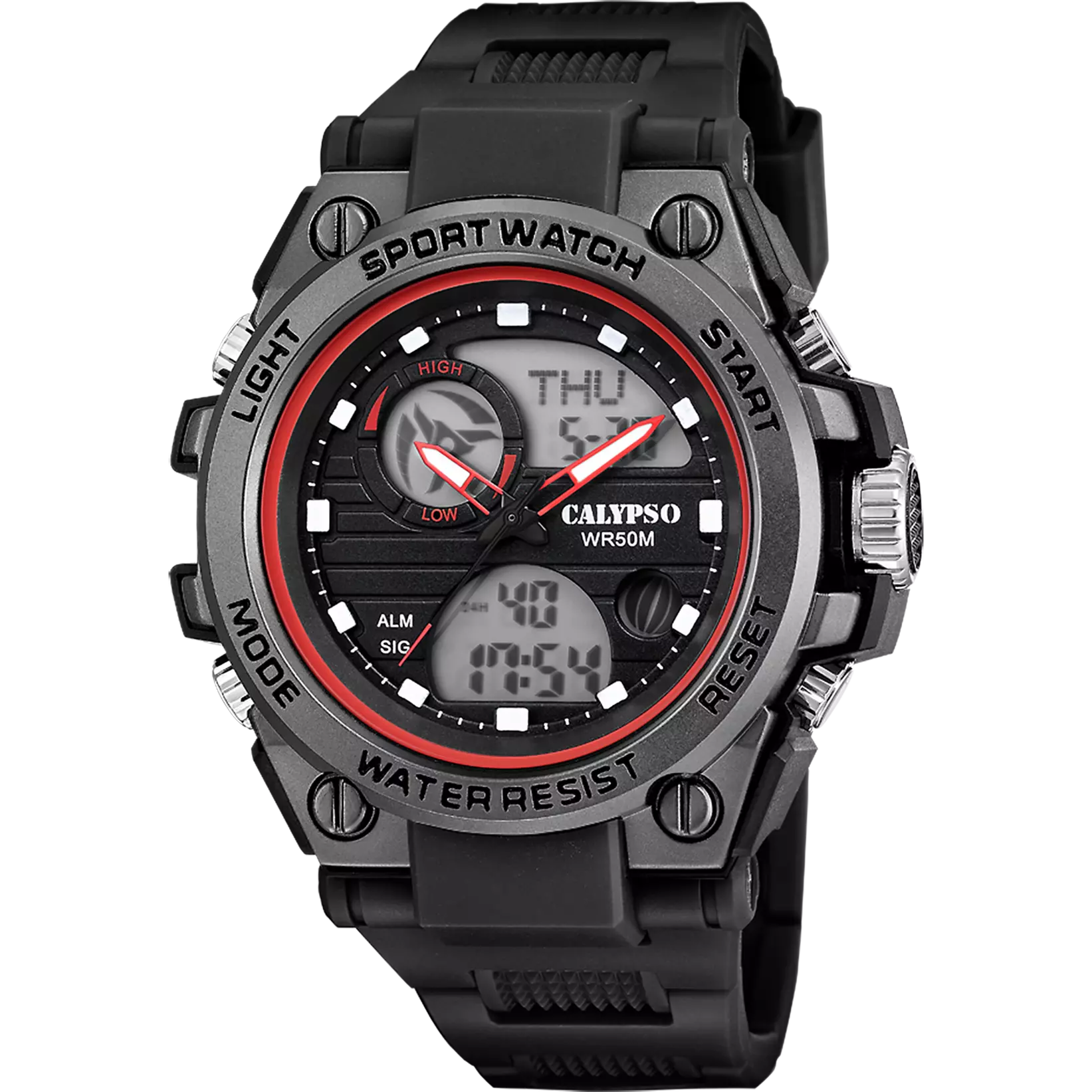 CALYPSO - OROLOGIO  K5875/4 NERO