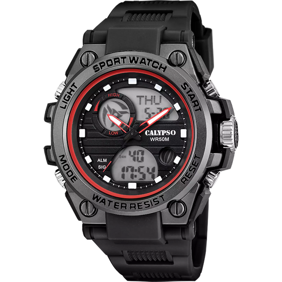 CALYPSO - OROLOGIO  K5875/4 NERO