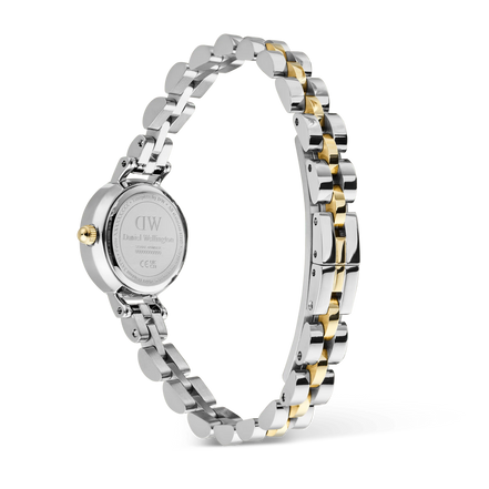 Daniel Wellington - Petite Mini Arch 3-Link Two Tone Gold