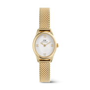 Daniel Wellington - Ophelia Mini Mesh White Gold