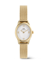 Daniel Wellington - Ophelia Mini Mesh White Gold