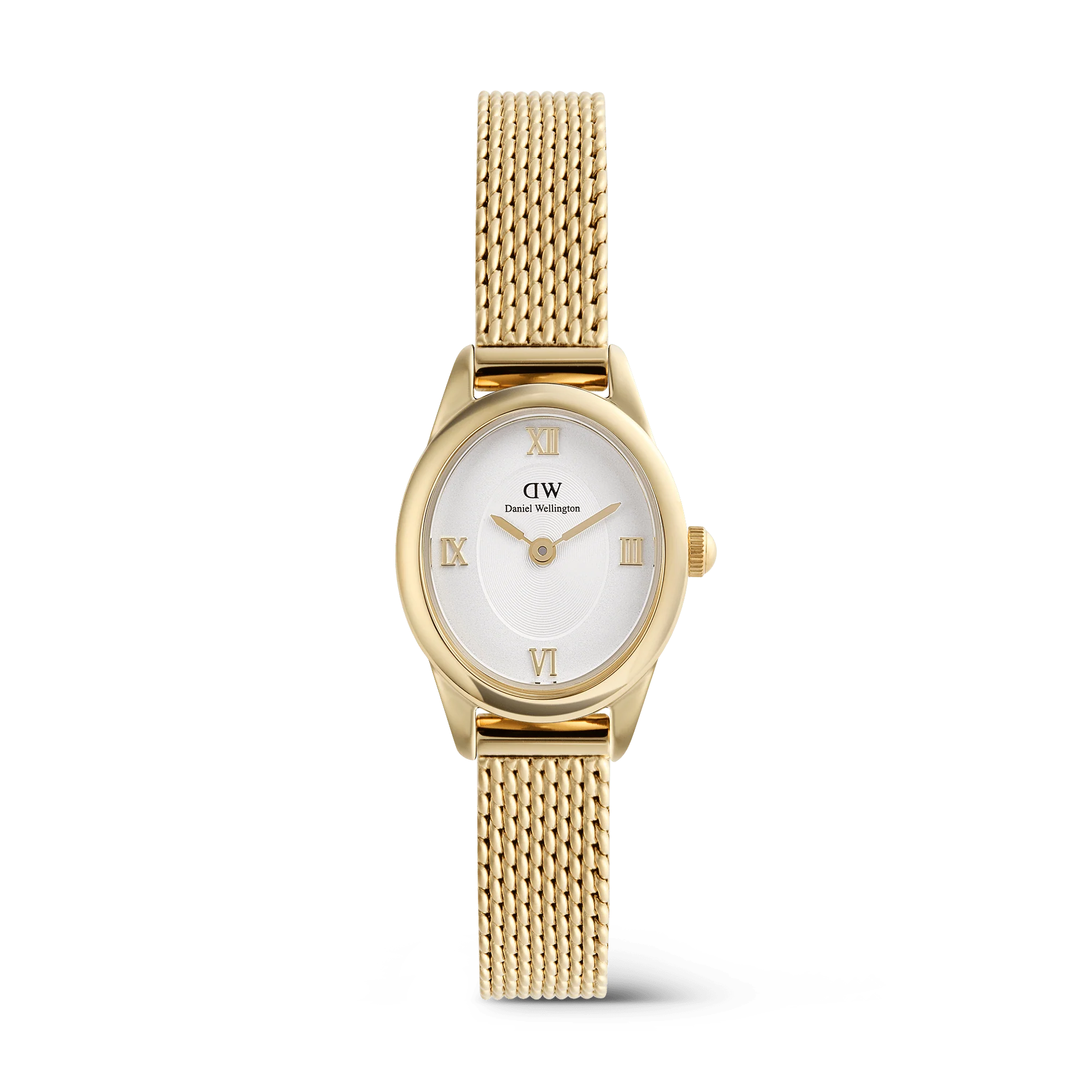 Daniel Wellington - Ophelia Mini Mesh White Gold