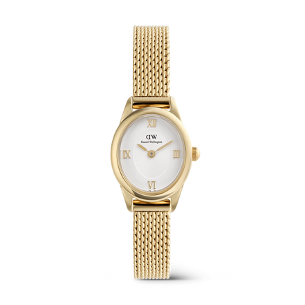 Daniel Wellington - Ophelia Mini Mesh White Gold