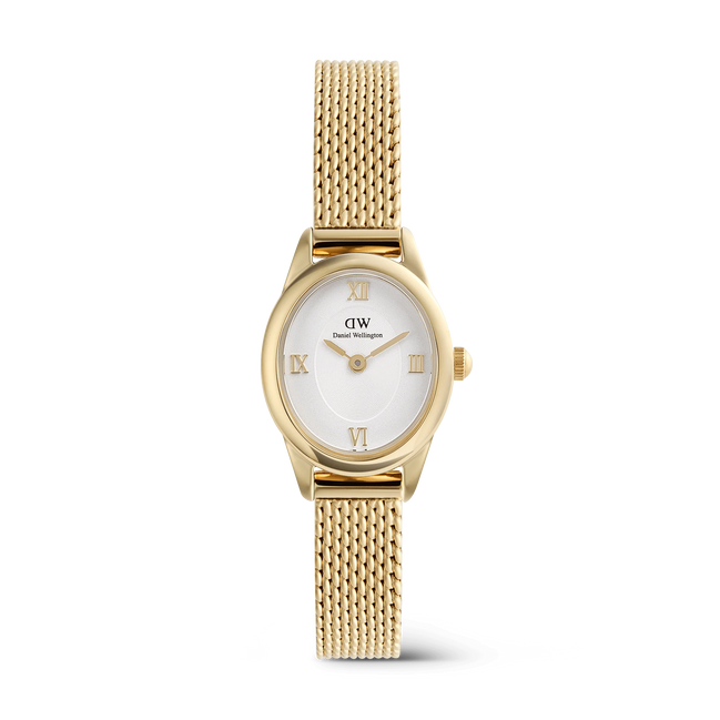 Daniel Wellington - Ophelia Mini Mesh White Gold