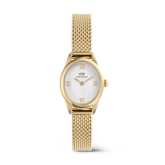 Daniel Wellington - Ophelia Mini Mesh White Gold