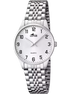 OROLOGIO LOTUS ACCIAIO CLASSICO 15884/1 BIANCO BRACCIALE IN ACIAIO