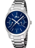 LOTUS - OROLOGIO MINIMALIST 15954/5 AZZURO BRACCIALE IN ACIAIO