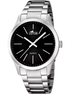 LOTUS  - OROLOGIO MINIMALIST 15959/3 NERO BRACCIALE IN ACIAIO