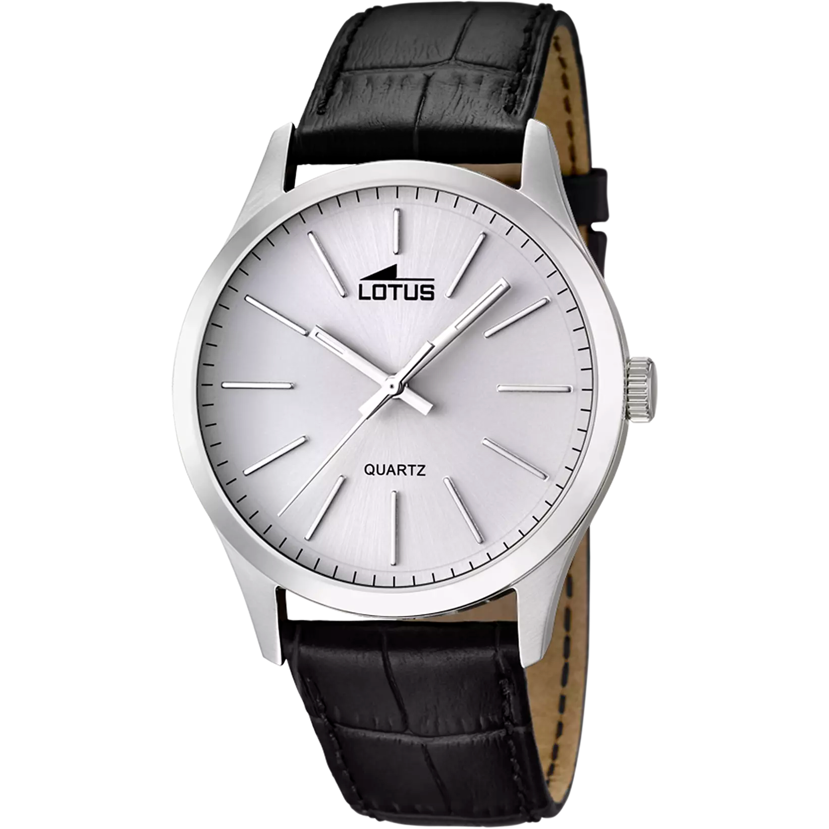 LOTUS - OROLOGIO  MINIMALIST 15961/1 BLANCO, CINTURINO IN PELLE