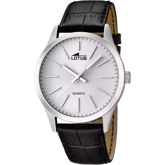 LOTUS - OROLOGIO  MINIMALIST 15961/1 BLANCO, CINTURINO IN PELLE