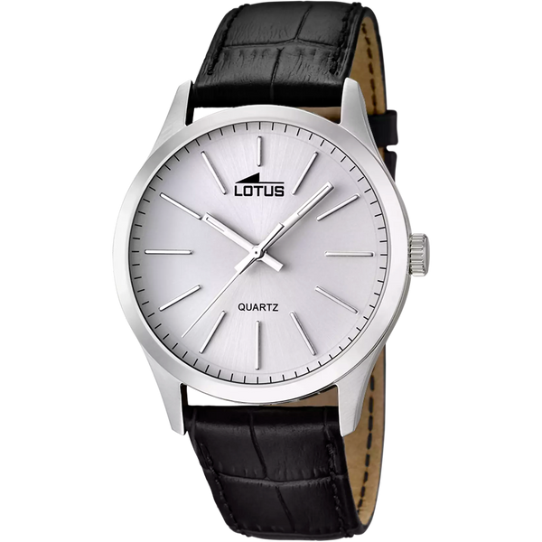 LOTUS - OROLOGIO  MINIMALIST 15961/1 BLANCO, CINTURINO IN PELLE