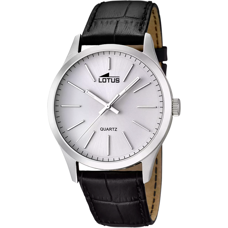 LOTUS - OROLOGIO  MINIMALIST 15961/1 BLANCO, CINTURINO IN PELLE