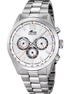 LOTUS - OROLOGIO 18152/A SILVER CINGHIA ACCIAIO INOSSIDABILE 316L