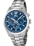 LOTUS - OROLOGIO  18152/C AZZURO CINGHIA ACCIAIO INOSSIDABILE 316L