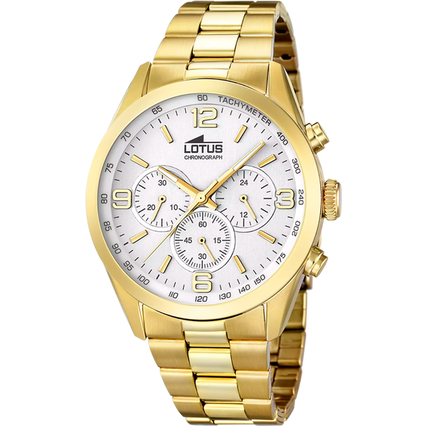 LOTUS  - OROLOGIO MINIMALIST 18153/1 ARGENTO BRACCIALE IN ACIAIO