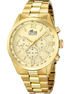 OROLOGIO LOTUS MINIMALIST 18153/2 CHAMPAGNE BRACCIALE IN ACIAIO, UOMO