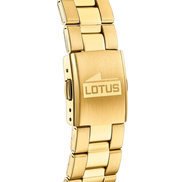OROLOGIO LOTUS MINIMALIST 18153/2 CHAMPAGNE BRACCIALE IN ACIAIO, UOMO