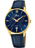 OROLOGIO LOTUS 18403/H AZZURO CINGHIA PELLE, UOMO