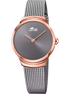 Lotus Minimalist orologio 29mm donna rosè bracciale in acciaio 18496/2