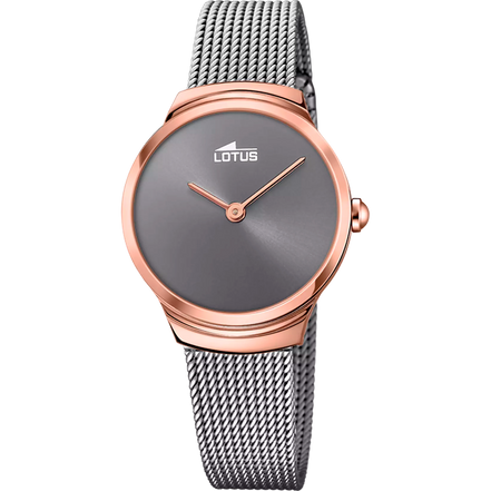 Lotus Minimalist orologio 29mm donna rosè bracciale in acciaio 18496/2