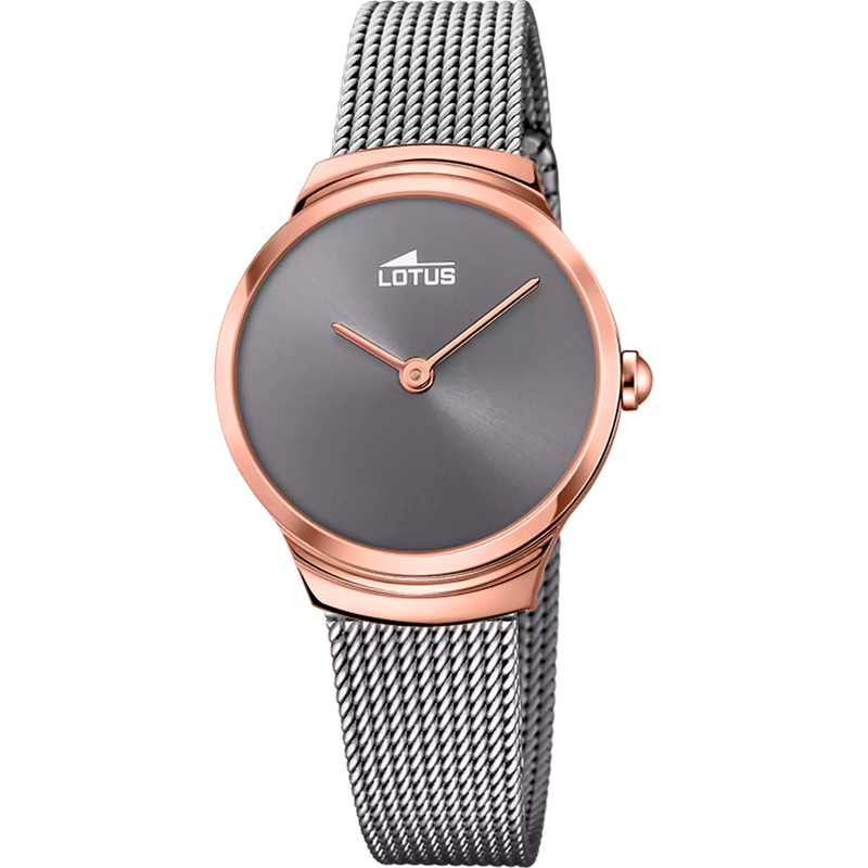 Lotus Minimalist orologio 29mm donna rosè bracciale in acciaio 18496/2