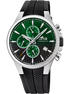 OROLOGIO LOTUS 18621/A VERDE CINGHIA GOMMA, UOMO