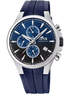 OROLOGIO LOTUS 18621/B AZZURO CINGHIA GOMMA, UOMO