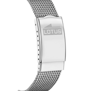 OROLOGIO LOTUS MINIMALIST 18637/3 AZZURO BRACCIALE IN ACIAIO, UOMO