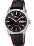 LOTUS  - OROLOGIO CLASSIC STEEL 18671/4 NERO CINTURINO IN PELLE