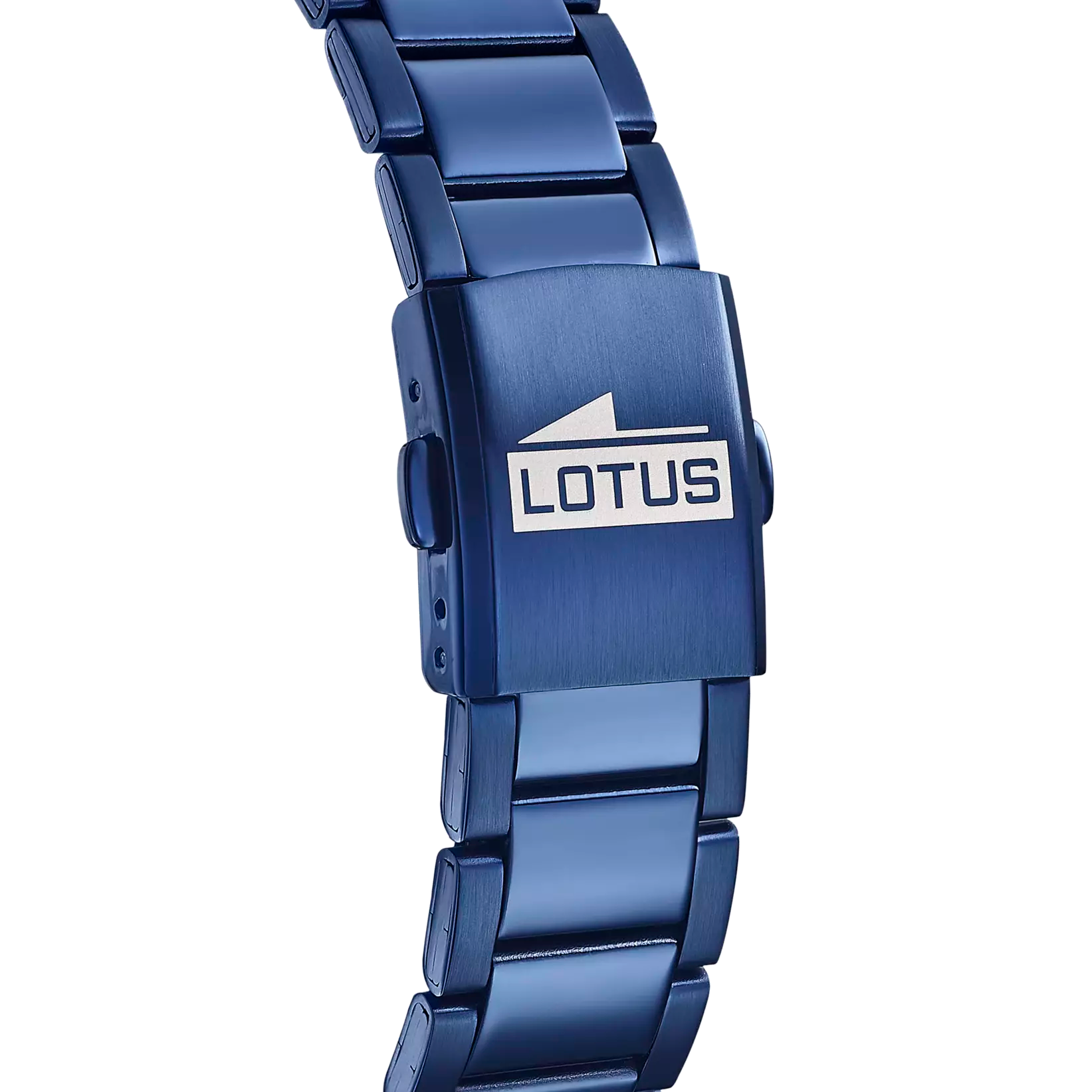 OROLOGIO LOTUS CHRONO 18680/1 AZZURO BRACCIALE IN ACIAIO, UOMO