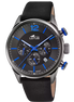 Lotus Men's Black Chrono orologio 43mm uomo 18687/3