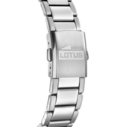 OROLOGIO LOTUS CHRONO 18688/1 AZZURO BRACCIALE IN ACIAIO, UOMO