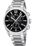 OROLOGIO LOTUS CHRONO 18690/3 NERO BRACCIALE IN ACCIAIO, UOMO