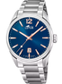 Lotus Chrono orologio 42mm uomo bracciale in acciaio 18692/2