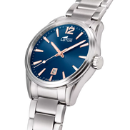 Lotus Chrono orologio 42mm uomo bracciale in acciaio 18692/2