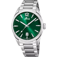 OROLOGIO LOTUS MINIMALIST 18692/4 VERDE CINGHIA ACCIAIO INOSSIDABILE 316L, UOMO