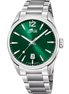 OROLOGIO LOTUS MINIMALIST 18692/4 VERDE CINGHIA ACCIAIO INOSSIDABILE 316L, UOMO